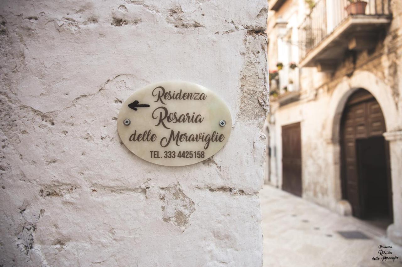 Residenza Rosaria Delle Meraviglie Bari Exterior foto